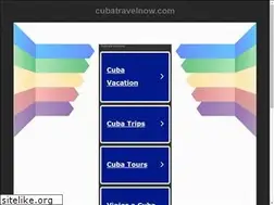 Sites similar to cubatravelnow.com