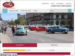 Sites similar to cubatravelservices.com