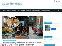 Sites similar to cubatrendings.com