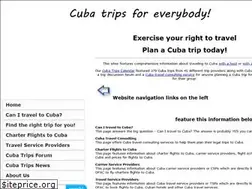 Sites similar to cubatrips.org