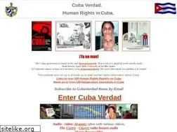 Sites similar to cubaverdad.net