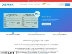 Sites similar to cubavisa.net