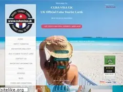 Sites similar to cubavisa.uk