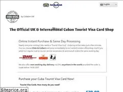Sites similar to cubavisas.com