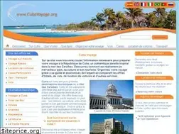 Sites similar to cubavoyage.org