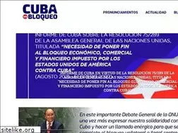 Sites similar to cubavsbloqueo.cu