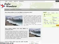 Sites similar to cubawanderer.com