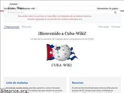 Sites similar to cubawiki.com.ar