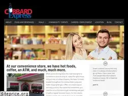 Sites similar to cubbardexpress.com