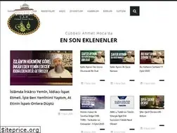 Sites similar to cubbeliahmethoca.com.tr