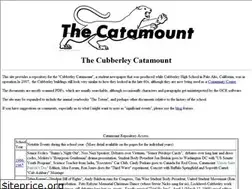 Sites similar to cubberleycatamount.com