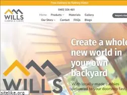 Sites similar to cubbiesandcabins.com.au