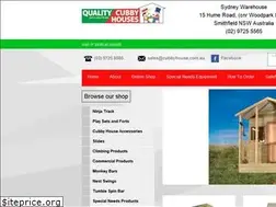 Sites similar to cubbyhouse.com.au