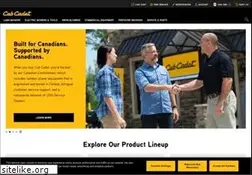 Sites similar to cubcadet.ca