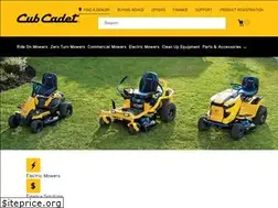 Sites similar to cubcadet.com.au