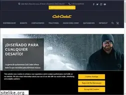 Sites similar to cubcadet.es