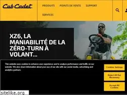 Sites similar to cubcadet.fr
