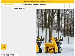 Sites similar to cubcadet.org