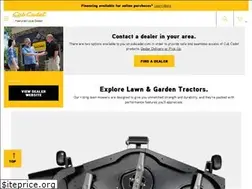 Sites similar to cubcadetdealers.com