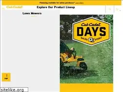 Sites similar to cubcadetequipment.com