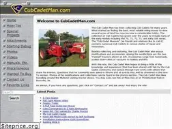 Sites similar to cubcadetman.com