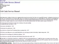 Sites similar to cubcadetmanual.com