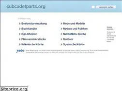 Sites similar to cubcadetparts.org