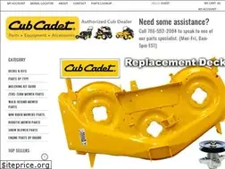 Sites similar to cubcadetpartsdistributor.com