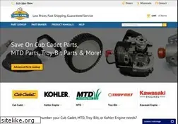 Sites similar to cubcadetpartsnmore.com