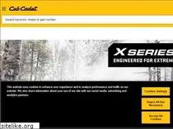 Sites similar to cubcadetsnowblowers.com