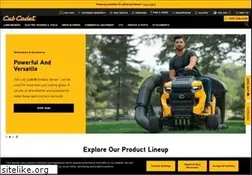 Sites similar to cubcadetstore.com