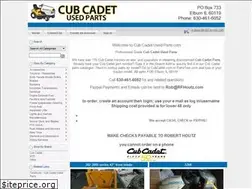 Sites similar to cubcadetusedparts.com