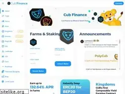 Sites similar to cubdefi.com