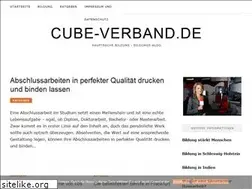 Sites similar to cube-verband.de