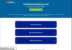 Sites similar to cube3marketing.com