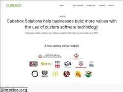 Sites similar to cubeboxsolutions.com