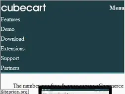Sites similar to cubecart.com