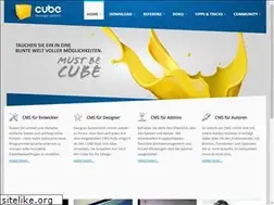Sites similar to cubecms.org