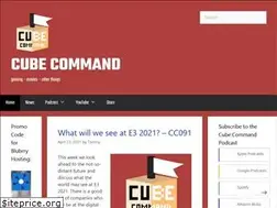 Sites similar to cubecommand.com