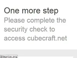 Sites similar to cubecraft.net