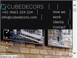 Sites similar to cubedecors.com