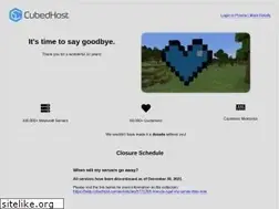 Sites similar to cubedhost.com