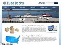Sites similar to cubedocks.com