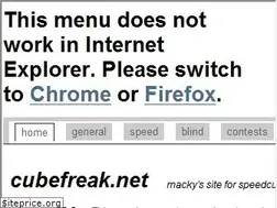 Sites similar to cubefreak.net