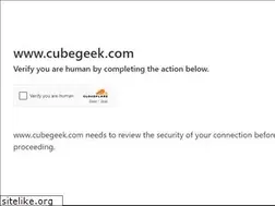Sites similar to cubegeek.com