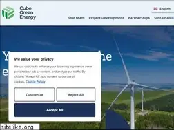 Sites similar to cubegreenenergy.com
