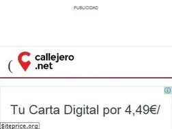 Sites similar to cubelles.callejero.net
