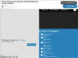 Sites similar to cuberlifesciences.com