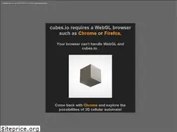 Sites similar to cubes.io