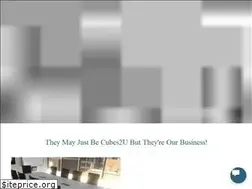 Sites similar to cubes2u.com